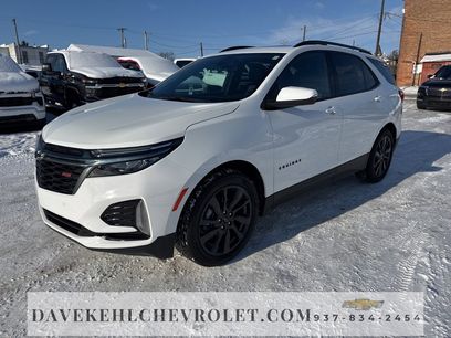 Certified 2022 Chevrolet Equinox RS w/ RS Leather Package