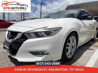 Used 2016 Nissan Maxima Platinum