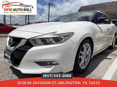 Used 2016 Nissan Maxima Platinum FWD image 1