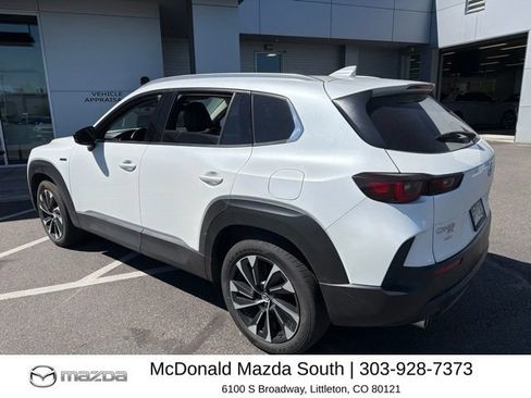 Used 2025 MAZDA CX-50 2.5 Hybrid w/ Weather Package AWD/4WD image 3