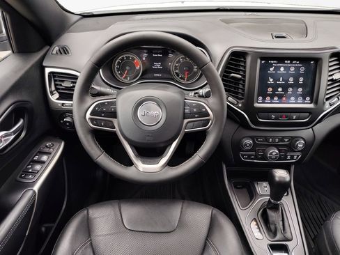 Used 2021 Jeep Cherokee Latitude Lux 80th Anniv w/ Quick Order Package 26U 80TH image 20