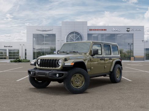 New 2026 Jeep Wrangler Unlimited Sport AWD/4WD image 1