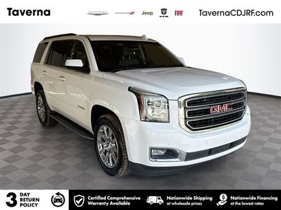 Used 2018 GMC Yukon SLT