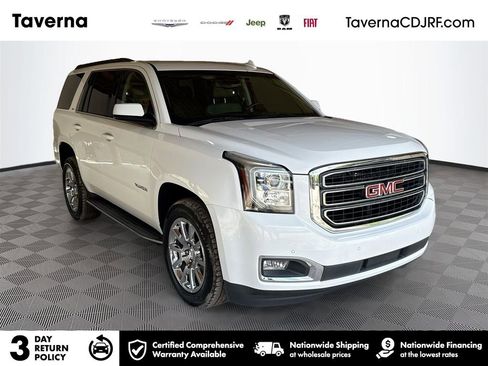 Used 2018 GMC Yukon SLT RWD image 1