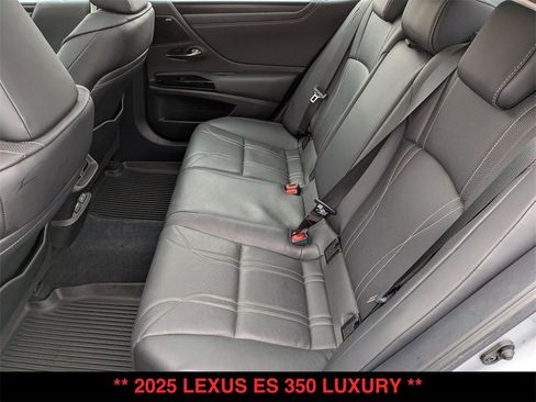 Used 2025 Lexus ES 350 350 Luxury w/ Accessory Package (Z2) image 4