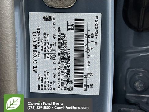 New 2026 Ford Bronco Sport Big Bend AWD/4WD image 31