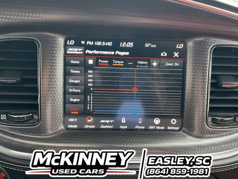 Used 2022 Dodge Charger SRT Hellcat w/ Harman/Kardon Audio Group RWD image 85