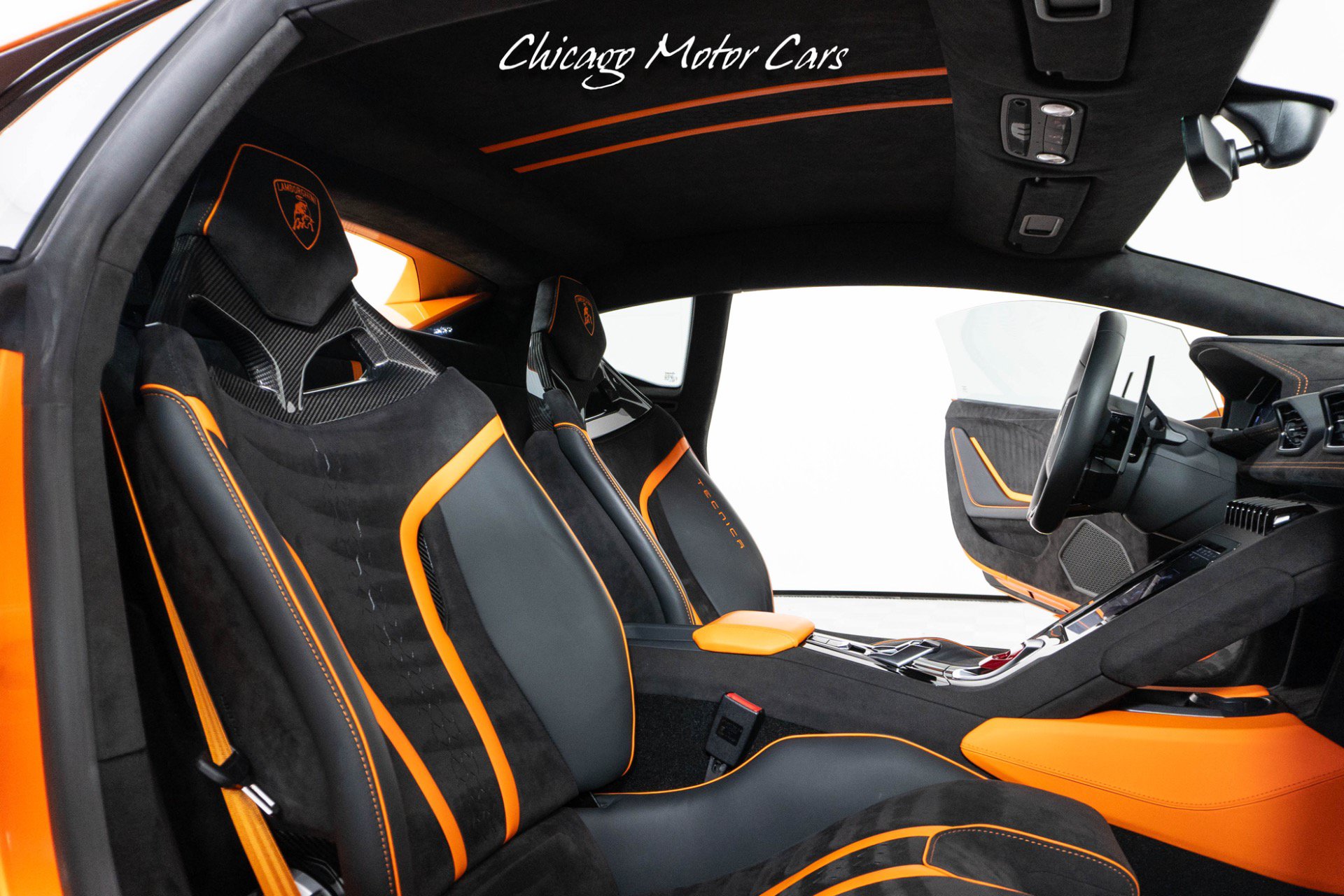 Used 2023 Lamborghini Huracan Tecnica RWD image 47