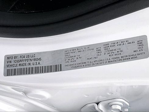New 2026 RAM 1500 Big Horn AWD/4WD image 36