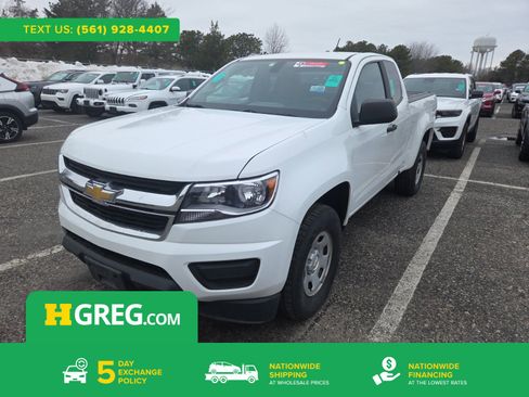 Used 2019 Chevrolet Colorado W/T image 1