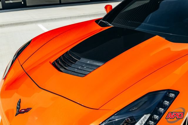 Used 2019 Chevrolet Corvette Stingray Coupe w/ Carbon Flash Badge Package RWD image 24