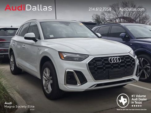 Certified 2023 Audi Q5 2.0T Premium w/ Convenience Package image 1