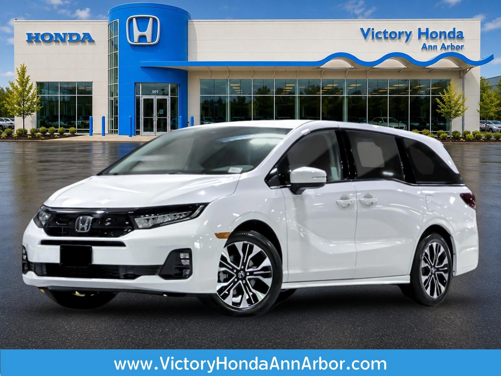 New 2027 Honda Odyssey Elite image 1