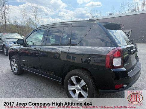 Used 2017 Jeep Compass High Altitude AWD/4WD image 5