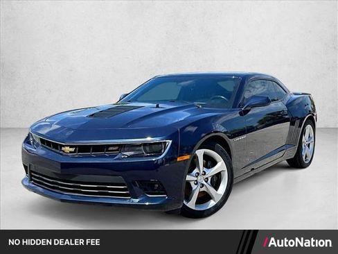 Used 2015 Chevrolet Camaro SS w/ RS Package RWD image 1