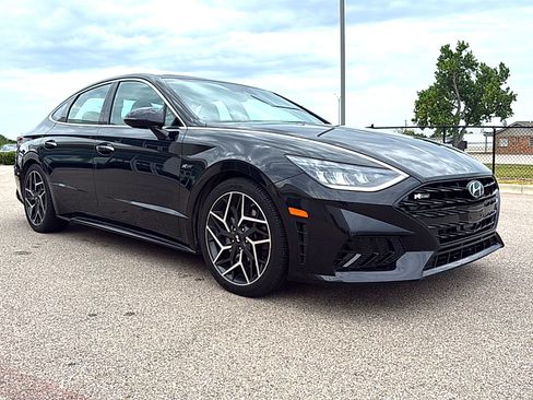 Used 2022 Hyundai Sonata N Line w/ Cargo Package FWD image 3