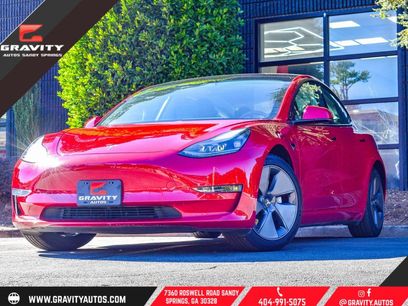 Used 2021 Tesla Model 3 Long Range