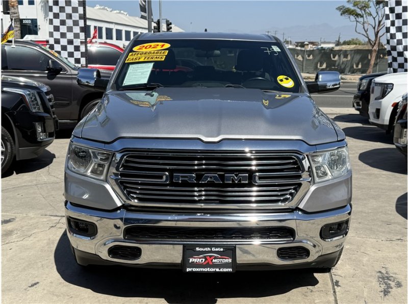 Used 2021 RAM 1500 Big Horn RWD image 9