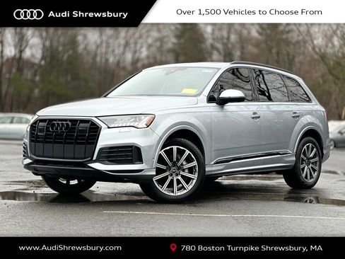 Used 2023 Audi Q7 2.0T Premium Plus w/ Premium Plus Package AWD/4WD image 1
