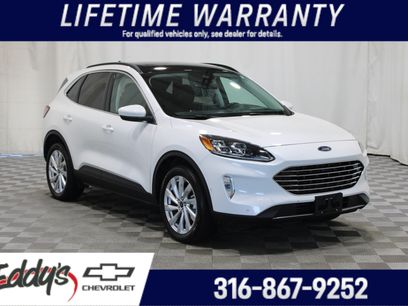 Used 2022 Ford Escape Titanium w/ Titanium Elite Package