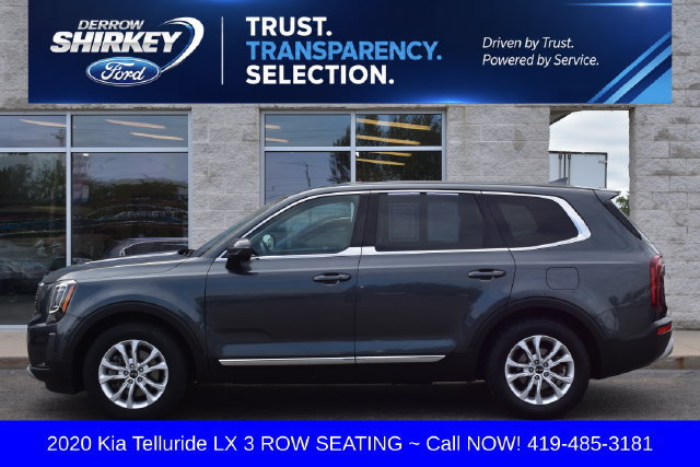 Used 2020 Kia Telluride LX FWD image 2