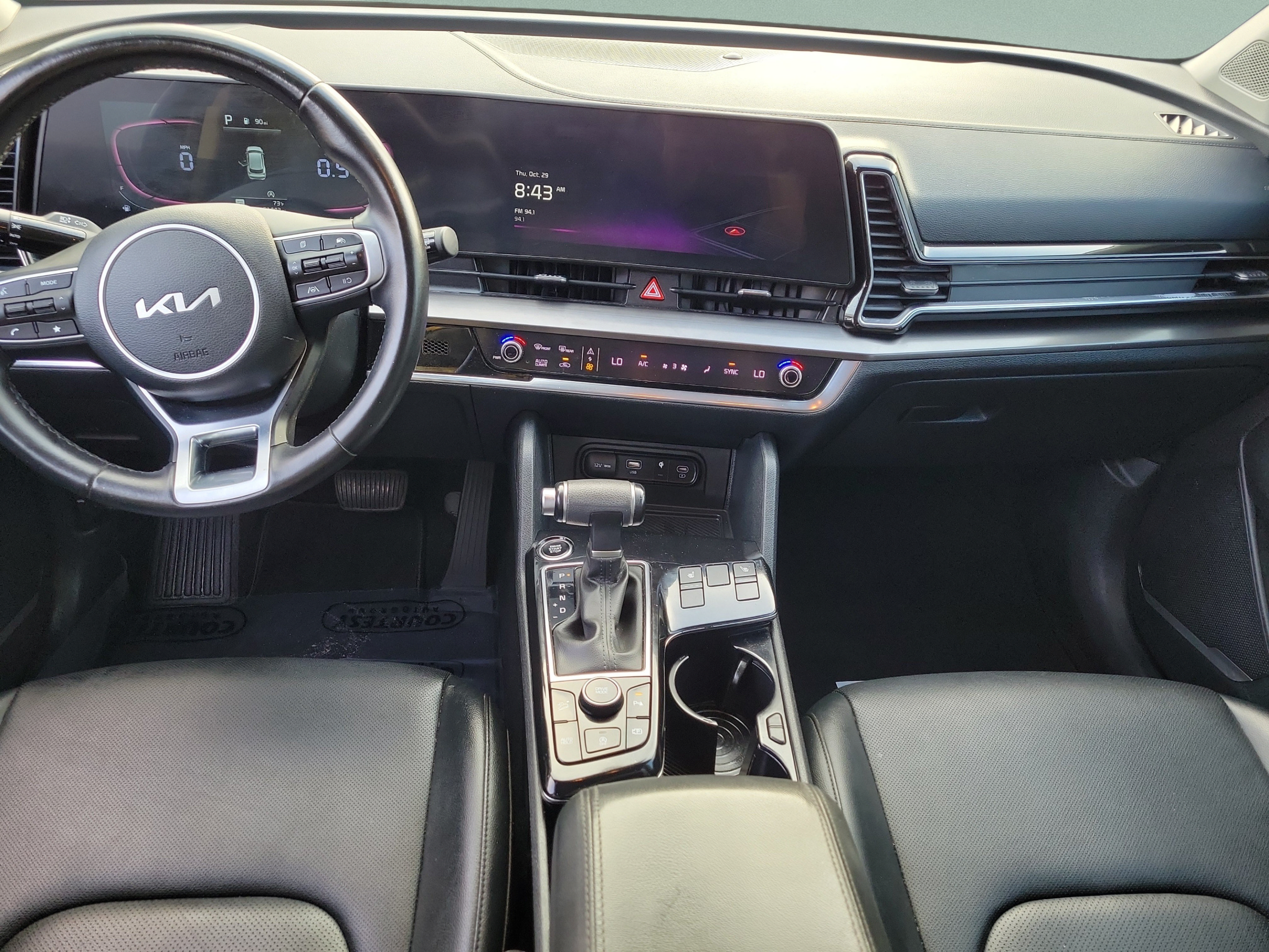 Certified 2023 Kia Sportage EX FWD image 10