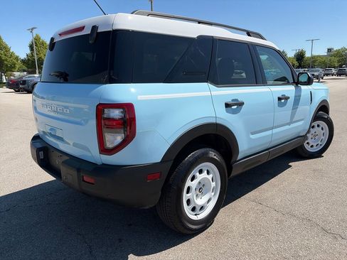 Used 2025 Ford Bronco Sport Heritage w/ Convenience Package AWD/4WD image 7