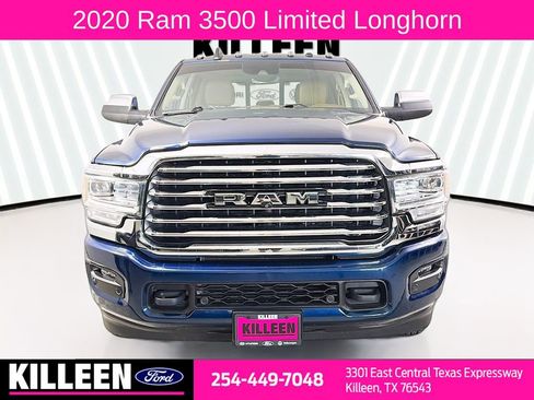 Used 2020 RAM 3500 Limited image 2