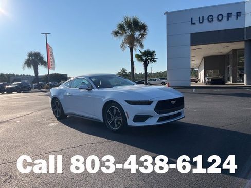 New 2025 Ford Mustang Premium image 1