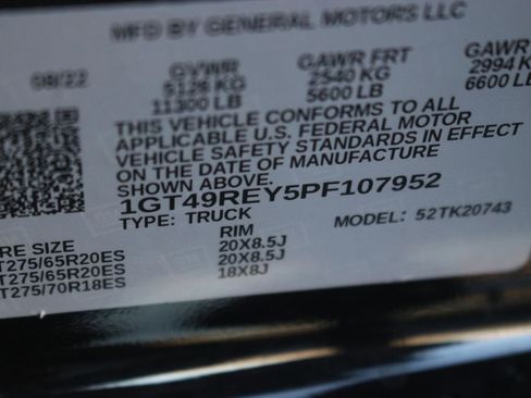 Used 2023 GMC Sierra 2500 Denali w/ Denali Ultimate Package image 45