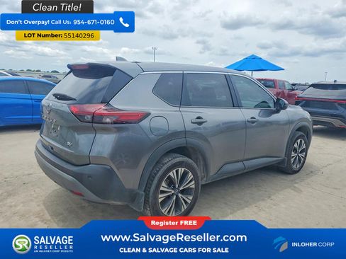 Used 2023 Nissan Rogue SV FWD image 4
