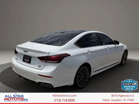 Used 2018 Genesis G80 3.3T Sport AWD/4WD image 8