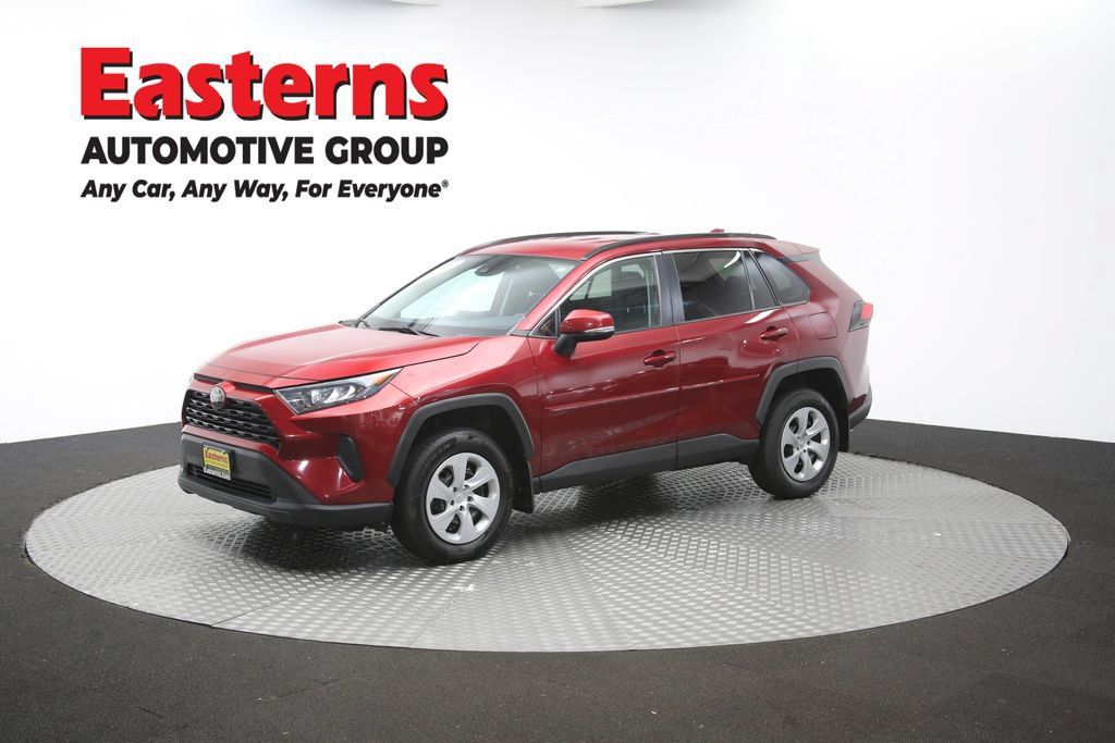 Used 2021 Toyota RAV4 LE AWD/4WD image 56