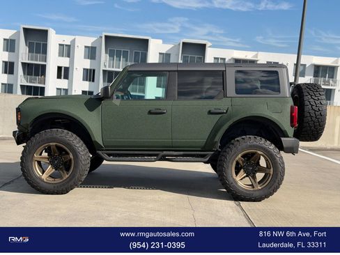 Used 2022 Ford Bronco Big Bend image 9