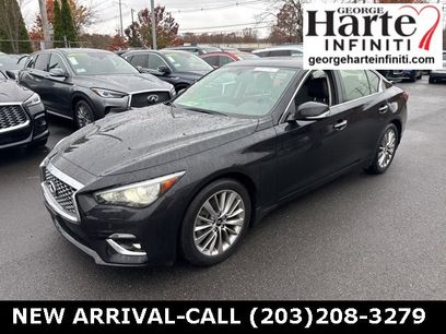 Certified 2023 INFINITI Q50 Luxe w/ Cargo Package