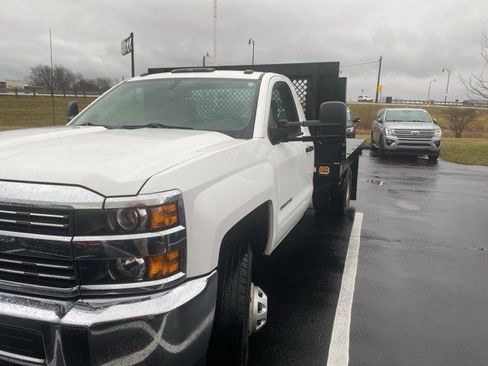 Used 2015 Chevrolet Silverado 3500 W/T w/ Snow Plow Prep Package image 8
