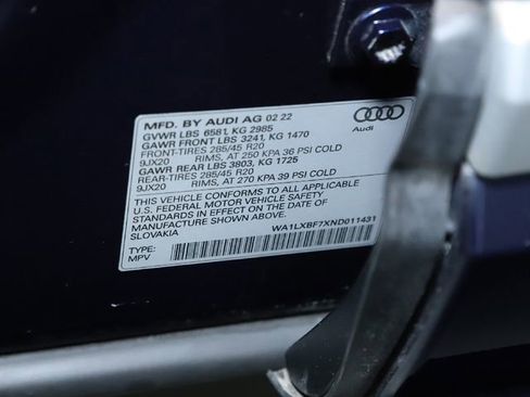 Used 2022 Audi Q7 3.0T Premium Plus w/ Premium Plus Package image 44