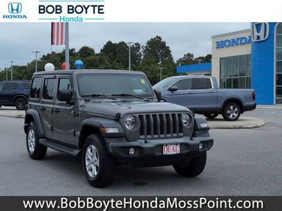Used 2020 Jeep Wrangler Unlimited Sport S
