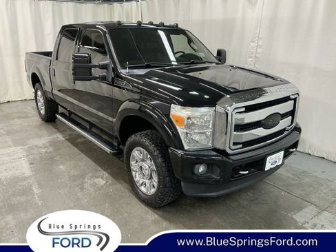 Used 2016 Ford F250 Lariat w/ Lariat Ultimate Package image 1