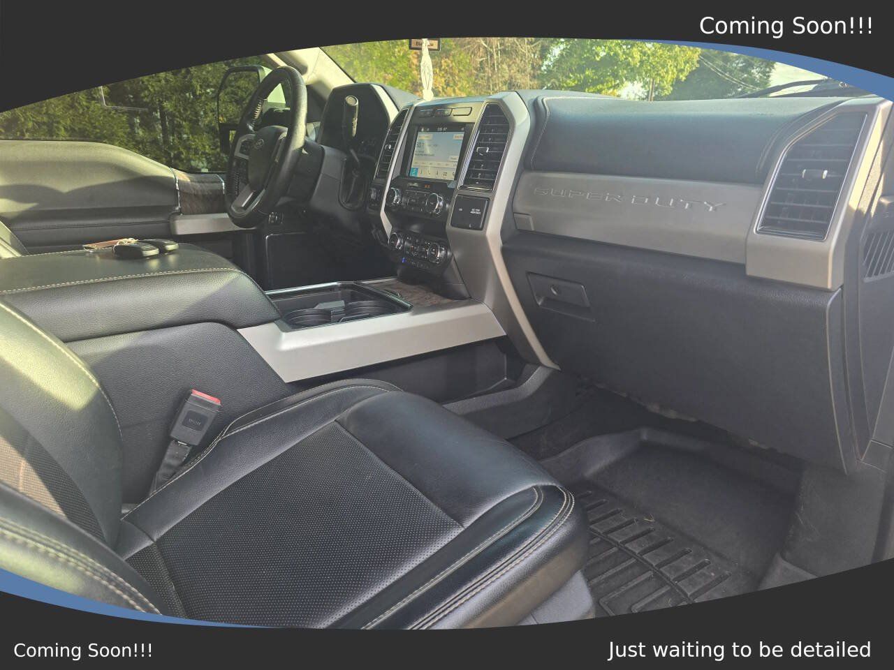 Used 2019 Ford F450 Lariat w/ Lariat Ultimate Package AWD/4WD image 17