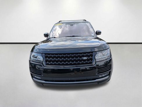 Used 2017 Land Rover Range Rover Supercharged AWD/4WD image 9