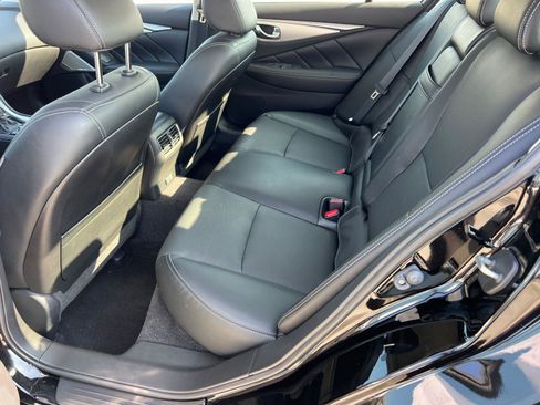 Used 2023 INFINITI Q50 Luxe w/ Cargo Package AWD/4WD image 20