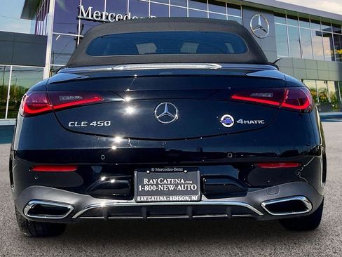 New 2026 Mercedes-Benz CLE 450 4MATIC Cabriolet image 4