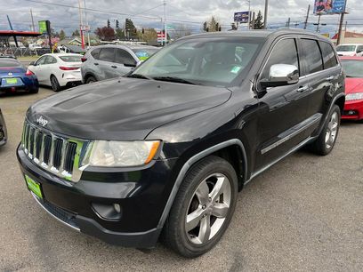 Used 2011 Jeep Grand Cherokee Limited w/ Luxury Group II