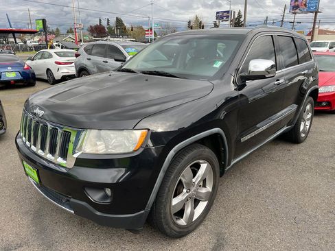 Used 2011 Jeep Grand Cherokee Limited w/ Luxury Group II image 1