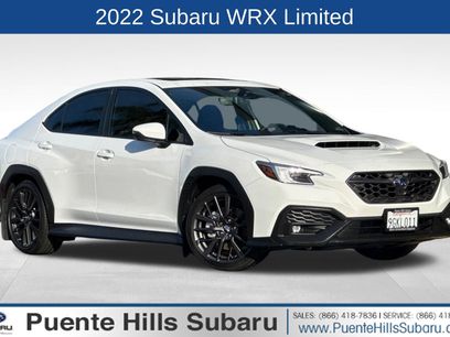 Used 2022 Subaru WRX Limited