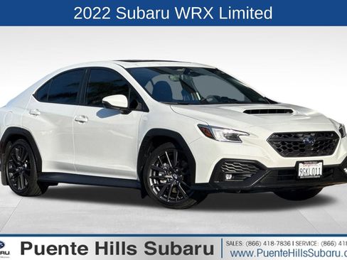 Used 2022 Subaru WRX Limited image 1