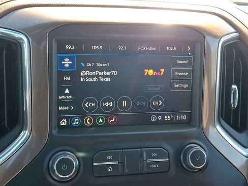 Used 2021 Chevrolet Silverado 1500 High Country w/ Technology Package image 19