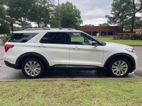 Used 2021 Ford Explorer Limited w/ Hybrid Equipment Group 310A RWD image 6