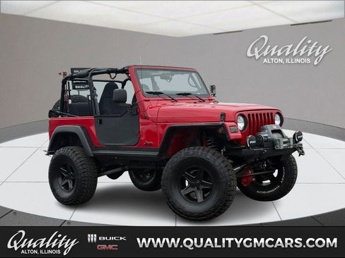 Used 1998 Jeep Wrangler Sport AWD/4WD image 1